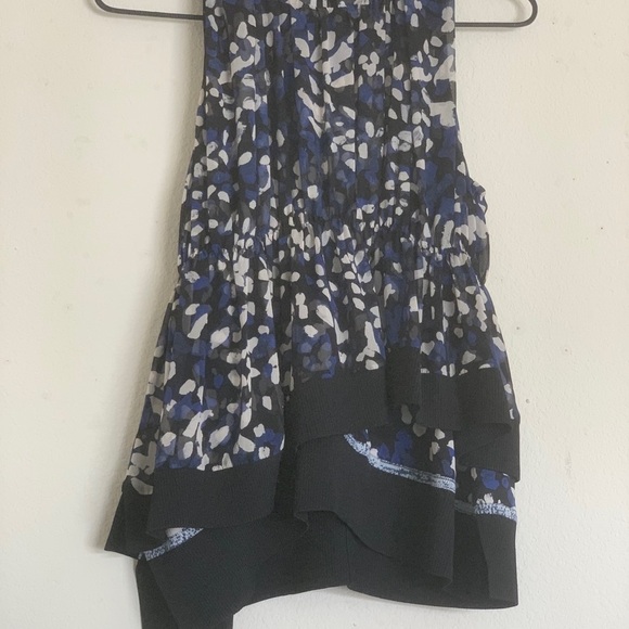 Philip lim peplum floral top Size 4 - Picture 3 of 13